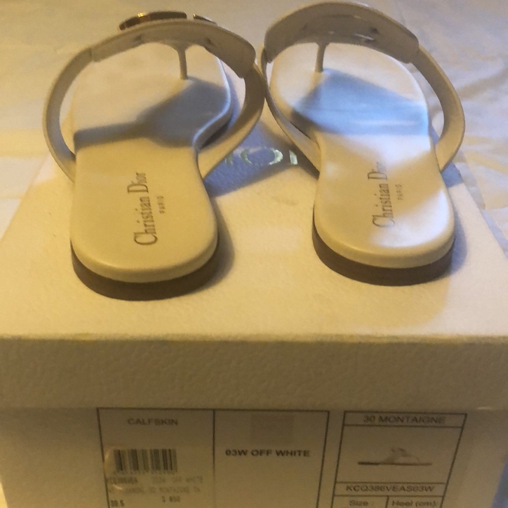 Autentic CD sandals - Picture 4 of 6